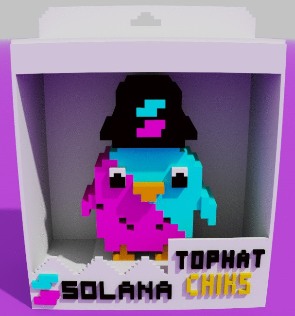 Top Hat Chicks: Toy Box thumbnail thumbnail